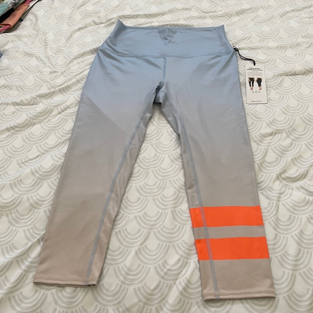 ALO Yoga, High-waist Airbrush capri